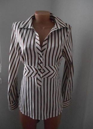 Блузка zara   р.l-  xl