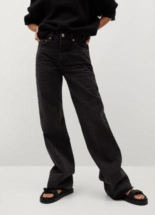 Джинси, длинные джинсы, широкие джинсы удлиненные, ariadna mango