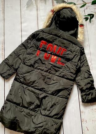 Куртка, курточка, пуховик, пальто , хутро, мех, довга куртка , чорний пуховик, зима, зимова куртка6 фото