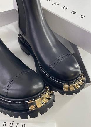Зимние ботинки sandro 2