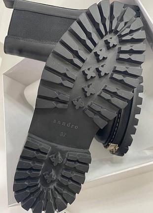 Зимние ботинки sandro 3