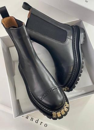Зимние ботинки sandro 5