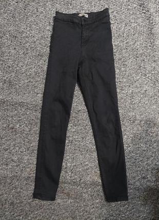 Черные скины джинсы4 фото