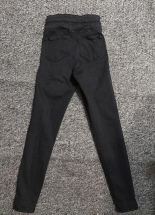 Черные скины джинсы5 фото