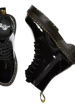 Унісекс черевики dr. martens jadon patent lamper dm26646001 лаковані шкіра чорні розміри запитуйте