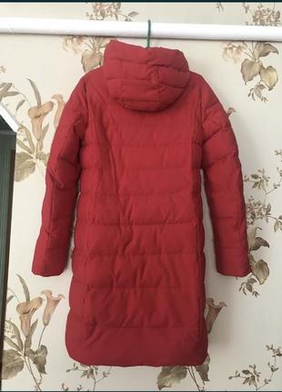 Тепла якісна зимова куртка athena, пуховик, пальто на ріст 164-172 см4 фото