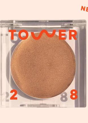 Сяючий кремовий бронзер tower 28 beauty bronzino illuminating cream bronzer4 фото