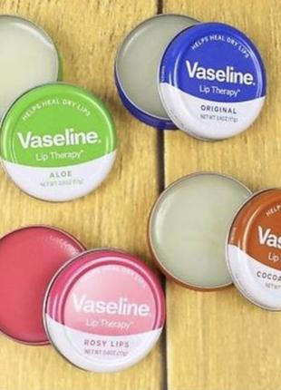 Новый бальзам vaseline классический оригинальный2 фото