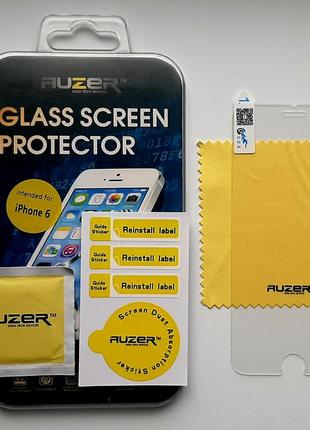 Защитное стекло auzer для iphone 6/6s