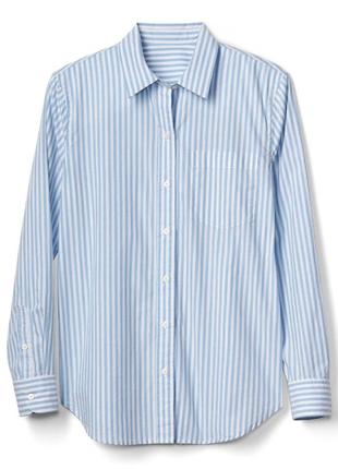 Довга рубашка блуза сорочка gap2 фото