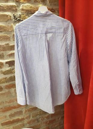 Довга рубашка блуза сорочка gap4 фото