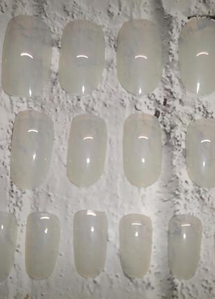 20 шт набор тіпси для дизайну нігтів манікюру