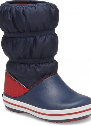 Дитячі зимові чоботи crocs оригінал с6