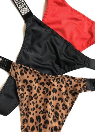 Нереальної краси стрінги з стразами. стрінги victoria&rsquo;s secret5 фото