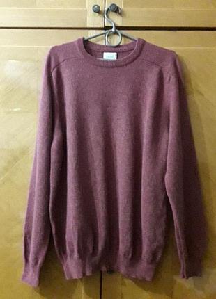 100% вовна ( virgin wool) супер  теплий  брендовий светр  р.l  від  united  colors  of benetton made in  italy