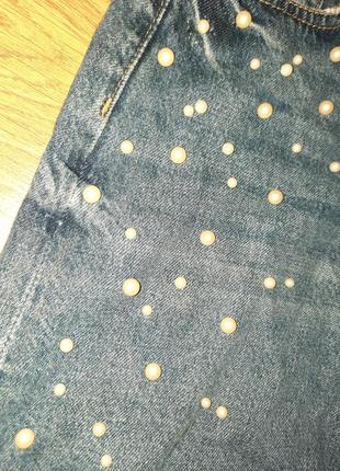 Спідниця джинсова, розмір xs-s2 фото
