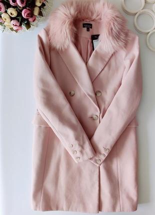 Нове жіноче демісезонне пальто, колір пудри 42\10\14 нове жіноче демісезонне пальто, колір1 фото