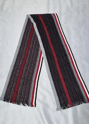 Шерстяний шарф woolmark