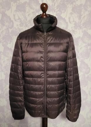 Пуховая куртка uniqlo .