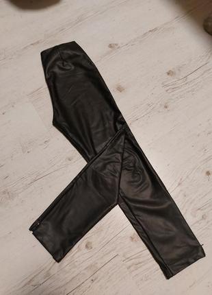 Штаны легинсы эко кожа