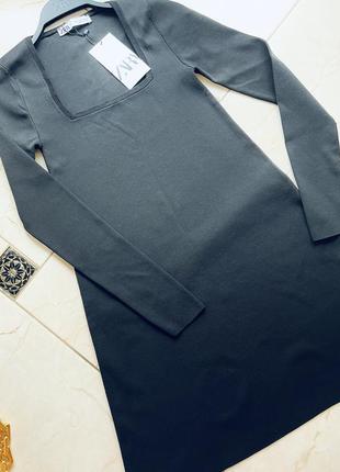 Платье zara 3