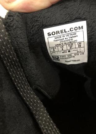 Ботинки sorel rylee lace waterproof7 фото