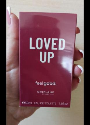 Туалетна вода loved up feelgood 37214