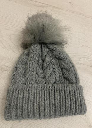 Зимова шапка 2-4 р