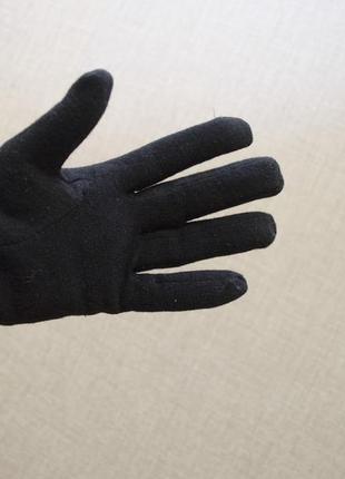 Тёплые перчатки с подкладкой на зиму