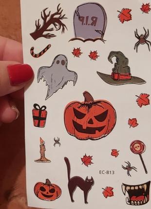 Tattoo .тату helloween 2