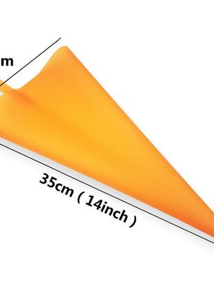 Кондитерские насадки 24 шт и силиконовый мешок переходник3 фото