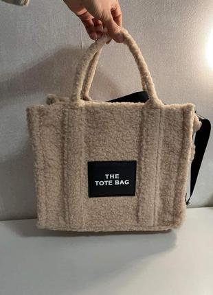 Сумка пухнаста тот бег tote bag