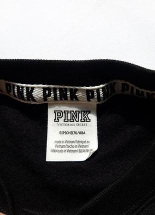 Victoria secret свитшот victorias secret худи crew pink виктория сикрет3 фото