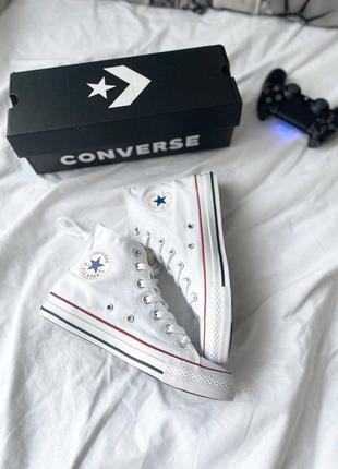 Жіночі кеди converse женские кеды конверсы2 фото