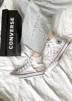 Жіночі кеди converse женские кеды конверсы3 фото