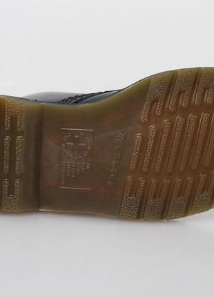 Dr. martens 1460 navy 8 люверсів жіночі чоловічі черевики чоботи шкіра мартенси7 фото