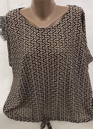 Стильная кофточка ажур