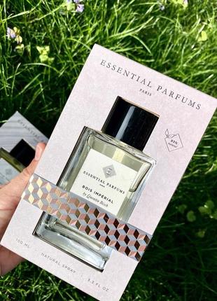 Bois impérial🌿
essential parfums
(розпив)