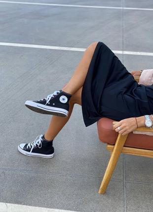 Жіночі  кеди converse женские кеды конверсы