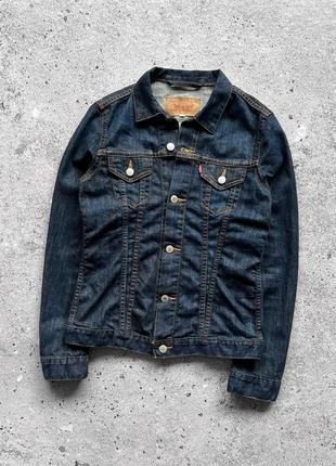 Levi’s women’s denim jacket джинсовка