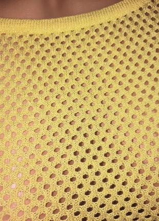 Золотая нежная💛46 44 42 р.  кофточка плетение вязка размеры желтый цвет золото кофточка вязка свитер классика качество супер5 фото