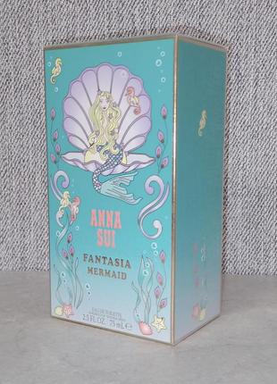 Anna sui fantasia mermaid 75 мл для женщин (оригинал)