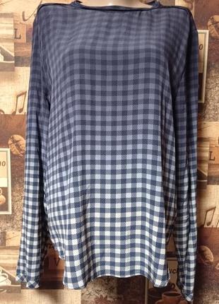 Hemisphere брендова шовкова блуза,р.м