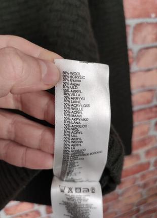 Шерстяний теплий светр кофта ben sherman 8