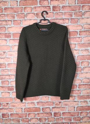 Шерстяний теплий светр кофта ben sherman 4