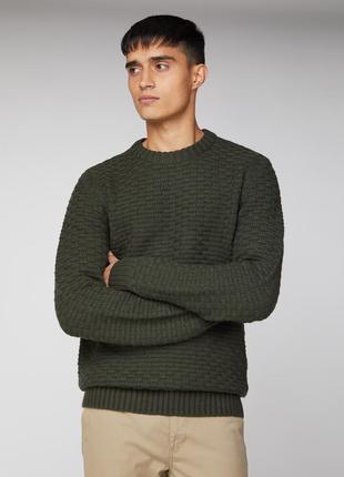 Вовняний теплий светр кофта ben sherman
