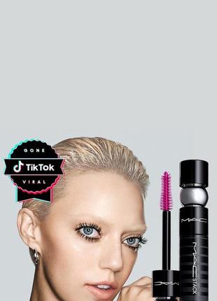 Тушь для ресниц mac stack mascara 2,1 ml5 фото