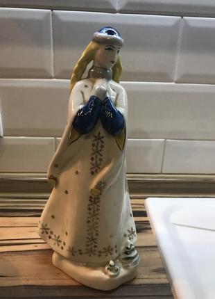 Вінтажна снігурка