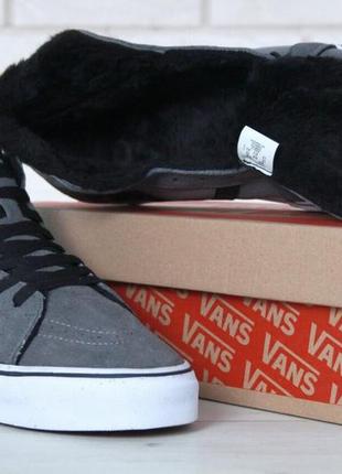 Кеды vans old school winter2 фото