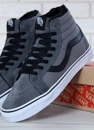 Кеды vans old school winter